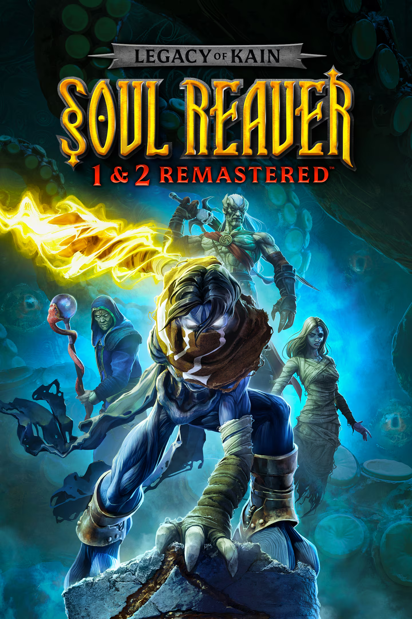 Legacy of Kain™ Soul Reaver 1&2 Remastered PS4 & PS5