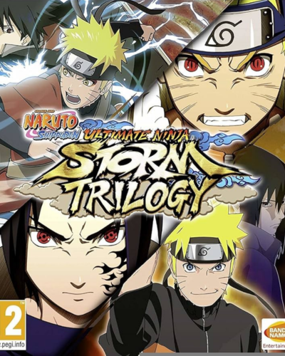 NARUTO SHIPPUDEN: Ultimate Ninja STORM Trilogy