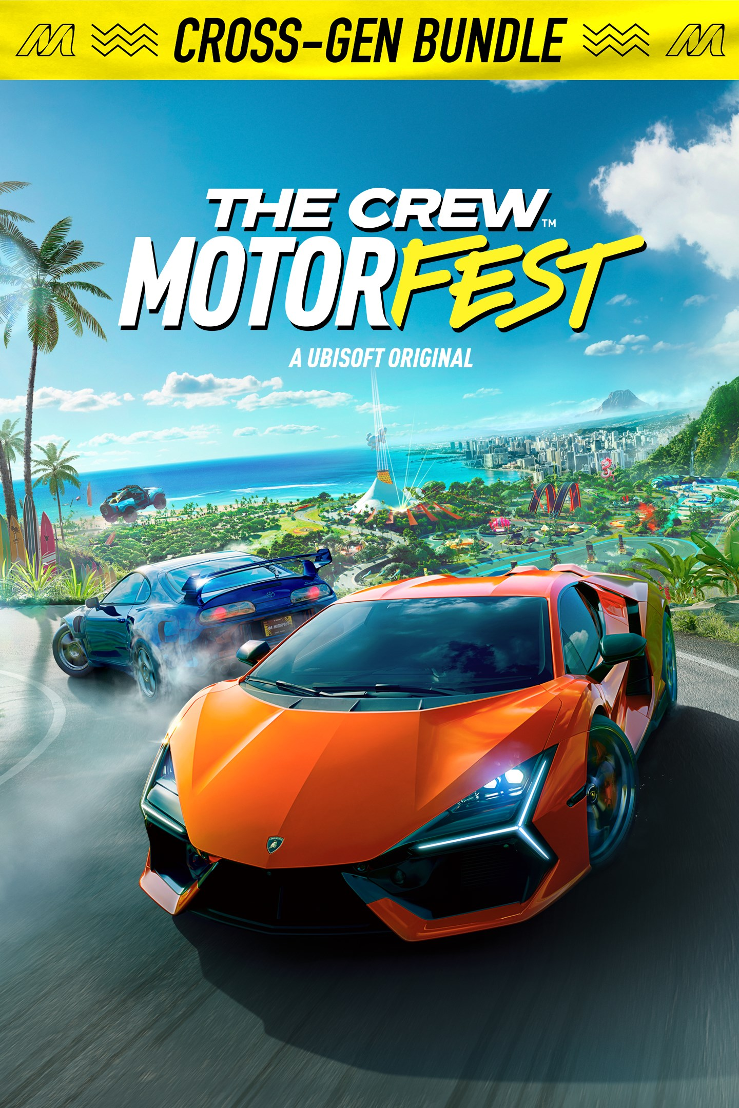 Pacote Cross-Gen de The Crew Motorfest