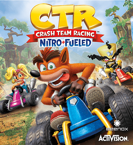 Crash™ Team Racing Nitro-Fueled