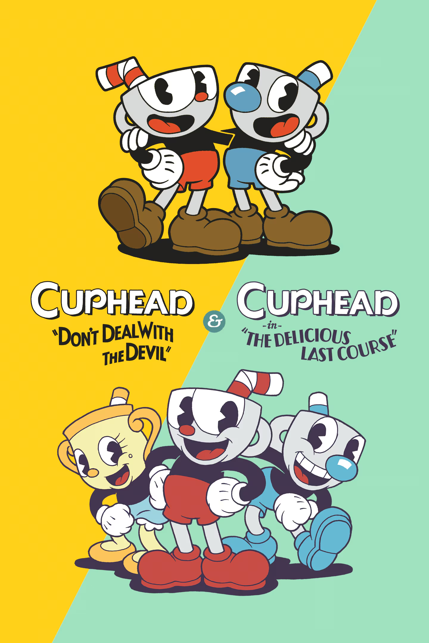 Cuphead & The Delicious Last Course