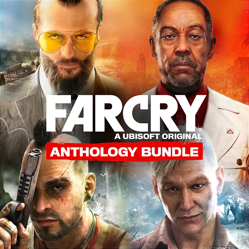 FAR CRY – PACOTE ANTOLOGIA