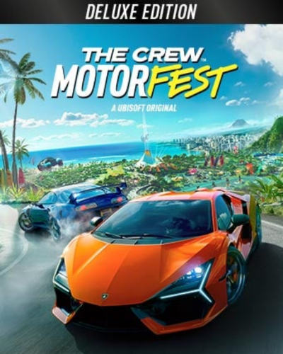 The Crew Motorfest Deluxe Edition