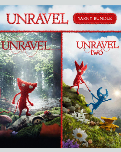 Unravel Yarny - Conjunto