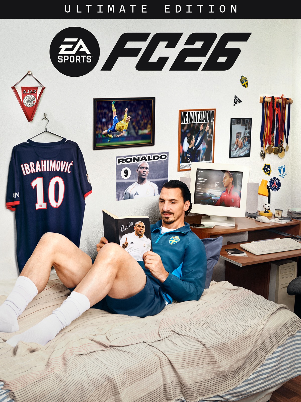 Edição Ultimate do EA SPORTS FC™ 26 para PS4 e PS5