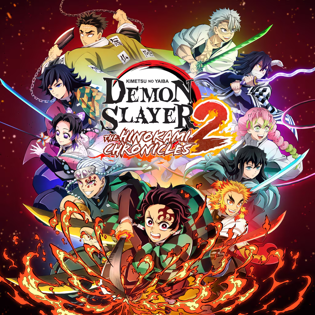 Demon Slayer -Kimetsu no Yaiba- The Hinokami Chronicles 2 Standard Edition PS4 e PS5