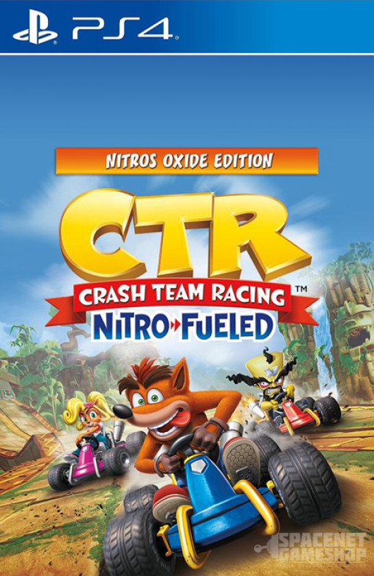 Crash™ Team Racing Nitro-Fueled - Nitros Oxide Edition