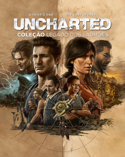 UNCHARTED: Coleção Legado dos Ladrões