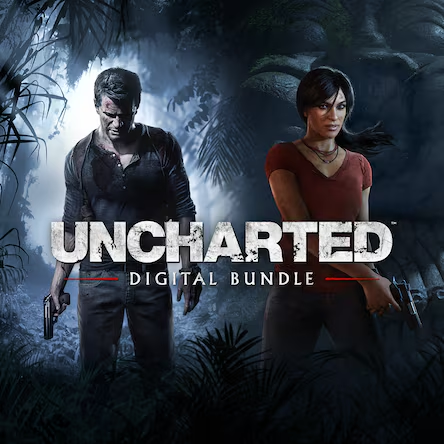 Pacote digital com UNCHARTED 4: A Thief's End e UNCHARTED: The Lost Legacy