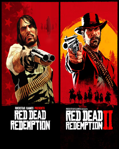 Bundle Red Dead Redemption (PS4 e PS5) e Red Dead Redemption 2 (PS4)